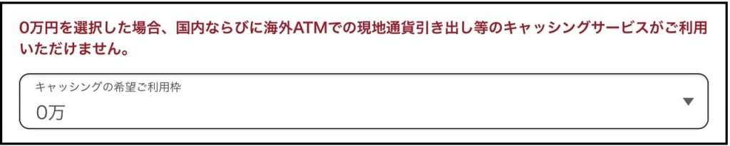 エポスカードのキャッシングサービス申込み資格