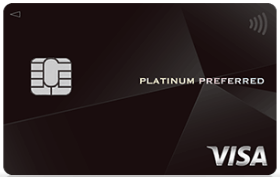 三井住友カード プラチナプリファードカード券面