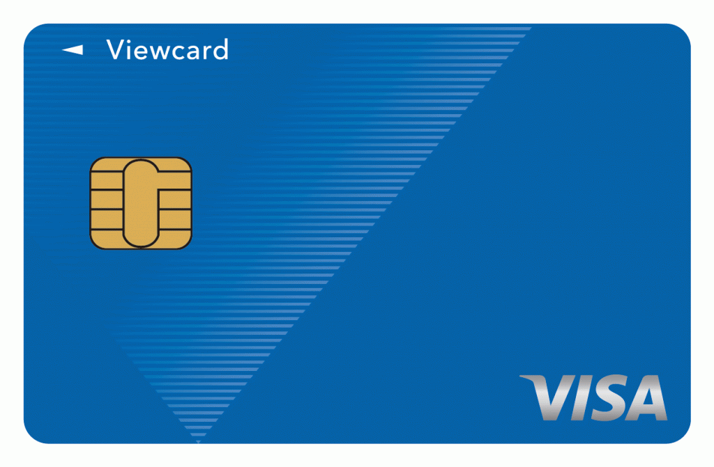 ビューカード券面