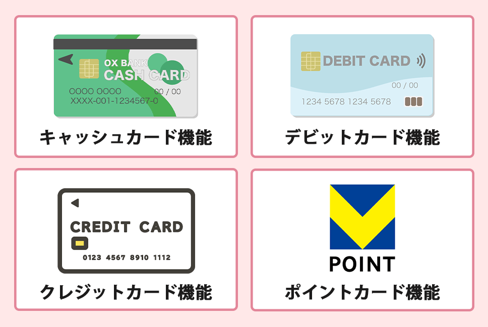 Oliveフレキシブルペイの機能