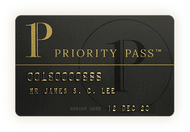 プライオリティ・パスの券面