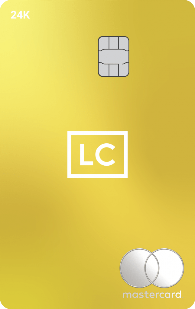 ラグジュアリーカード ゴールドカードカード券面