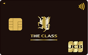 JCB THE CLASSのカード券面