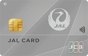 JALカードのカード券面