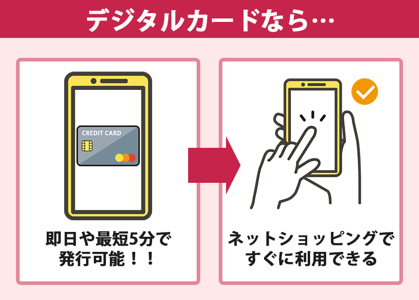 デジタルカードのメリット