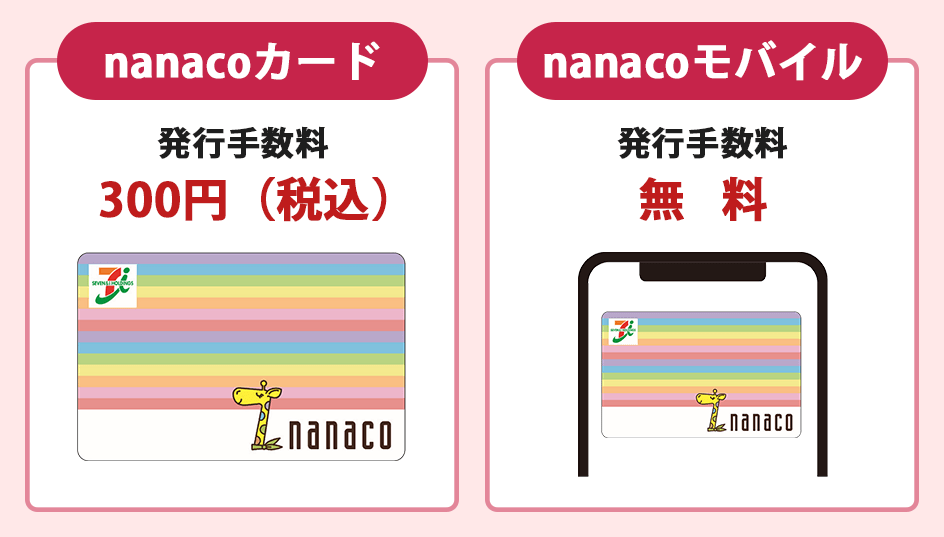 nanakoカ-ド nanaco（ナナコ）カードの作り方を徹底解説！発行手数料300円を