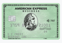 アメリカン・エキスプレス® ビジネス・グリーン・カードのカード画像