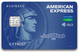 セゾンコバルト・ビジネス・アメリカン・エキスプレス®・カードのカード画像