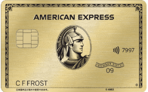 アメリカン・エキスプレス・ゴールド・プリファード・カードカード券面