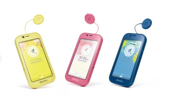 キッズ携帯_3台