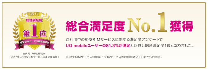 UQモバイルでiPhoneを使うメリット