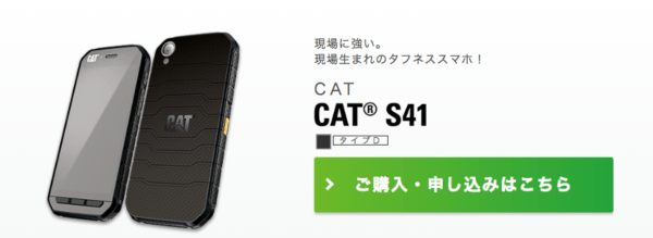 IIJmioのCATS41
