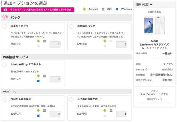 IIJmio申し込み画像PC12