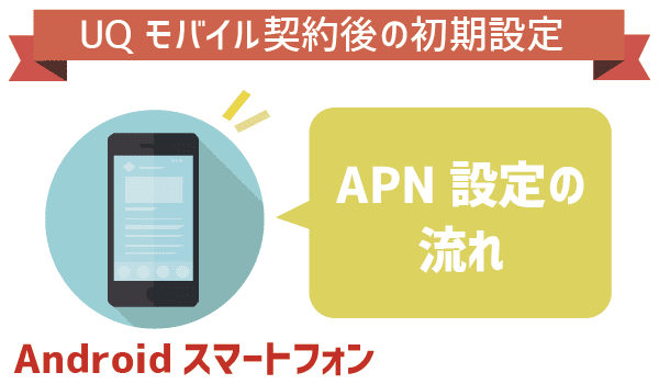 【初心者用】ドコモスマホはUQモバイルで利用可！ (5)