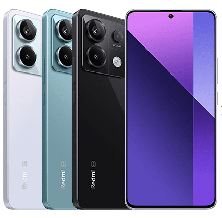 UQモバイルのRedmi Note 13 Pro 5G