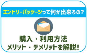 BIGLOBEモバイルのエントリーパッケージ