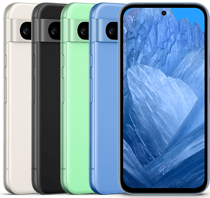UQモバイルのGoogle Pixel 8a