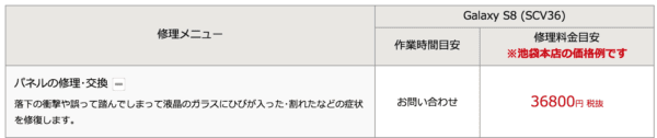 UQモバイル端末補償