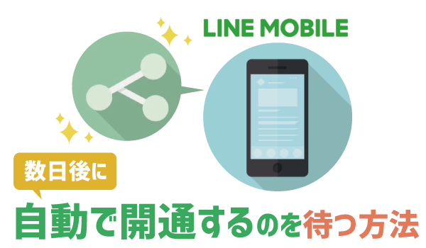 保存版LINEモバイル開通手順６