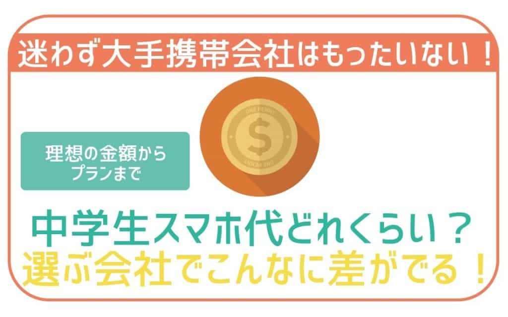 中学生のスマホ代どれくらい?-01