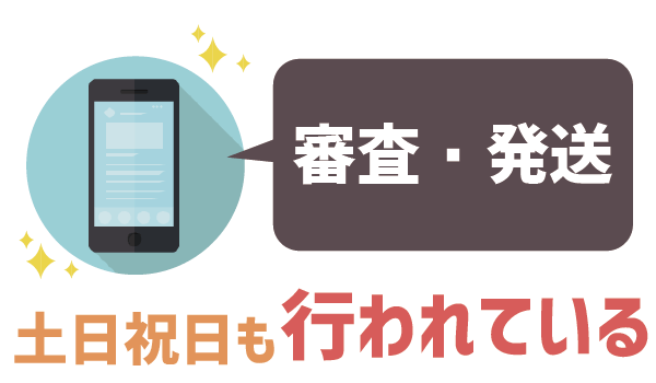 UQモバイル届くまでの日数を時系列で紹介 (5)