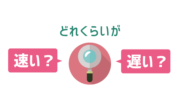 速度の不安を徹底解析1