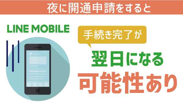 保存版LINEモバイル開通手順16