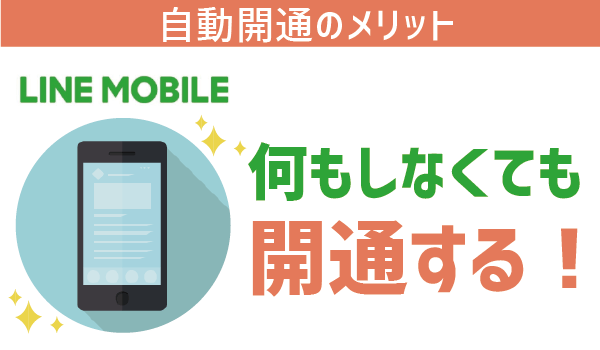 保存版LINEモバイル開通手順7