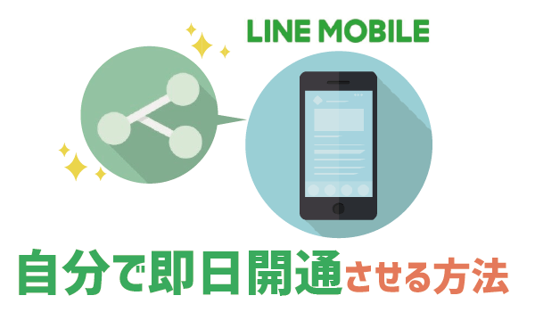 保存版LINEモバイル開通手順3