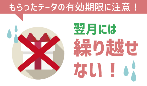LINEモバイルのデータプレゼントで助け合い7
