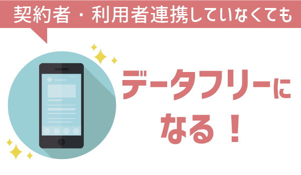 LINEモバイル契約者・利用者連携って？8