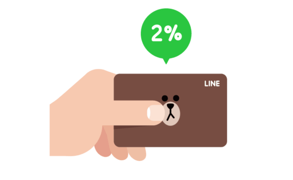 LINEモバイルをLINE Payカードで口座振替にする02