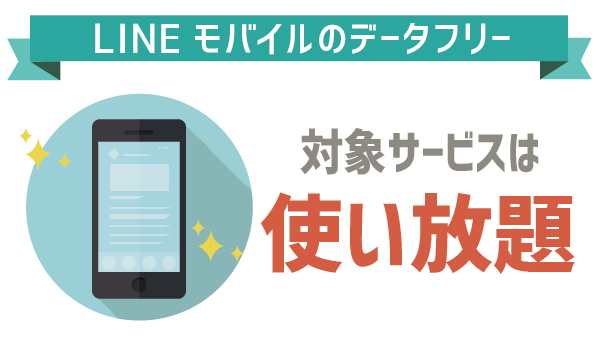 【要注意】LINEモバイルデータフリー (4)