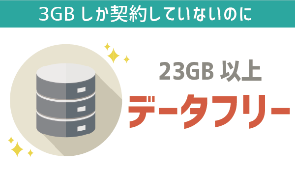 【要注意】LINEモバイルデータフリー (5)