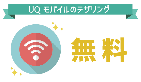 UQモバイルテザリング。対応機種・速度・注意点まとめ (1)