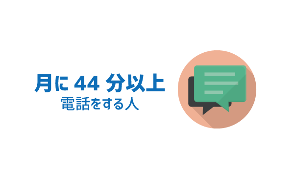LINEモバイル10分かけ放題特徴と注意点1