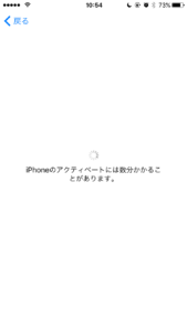 アクティベート