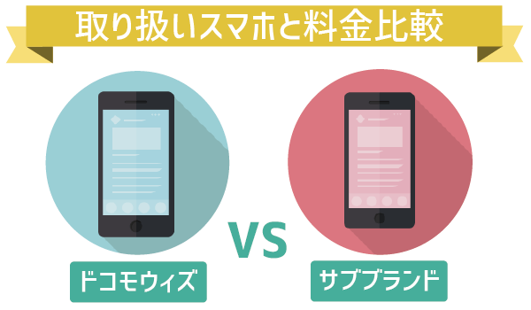 docomo with(ドコモウィズ)とサブブランド (11)