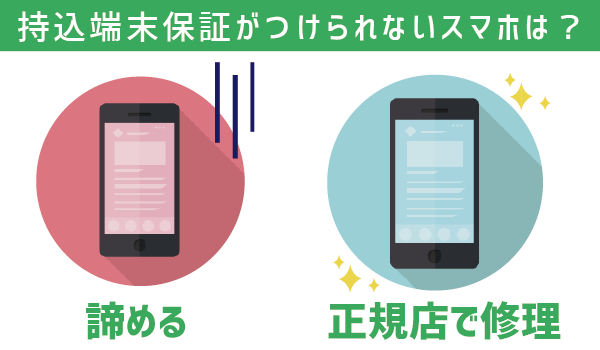 手持ちのスマホも保証対象!LINEモバイル持込端末保証6