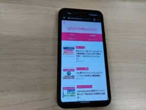 楽天モバイルで利用しているPixel5