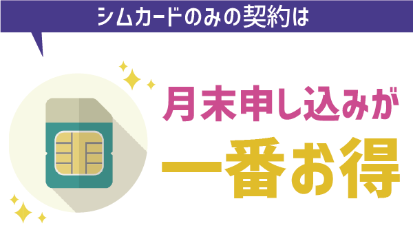 UQモバイルSIMカードのみ契約！〇〇なら (7)
