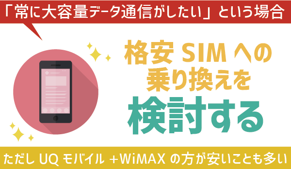 UQモバイルデータ足りない！追加チャージは大損 (5)