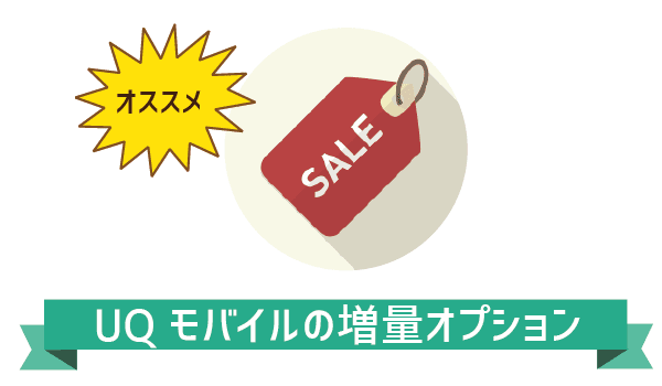 【初心者向け】UQモバイルの増量オプション全解説 (1)