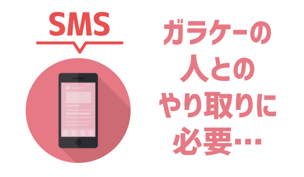 LINEモバイルにSMS必要？15