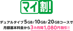 マイ割