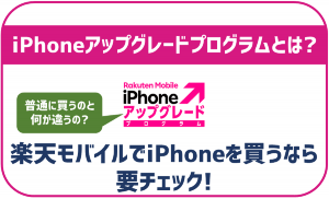 楽天モバイル買い替え超トクプログラムとは?メリット・デメリットを徹底解説
