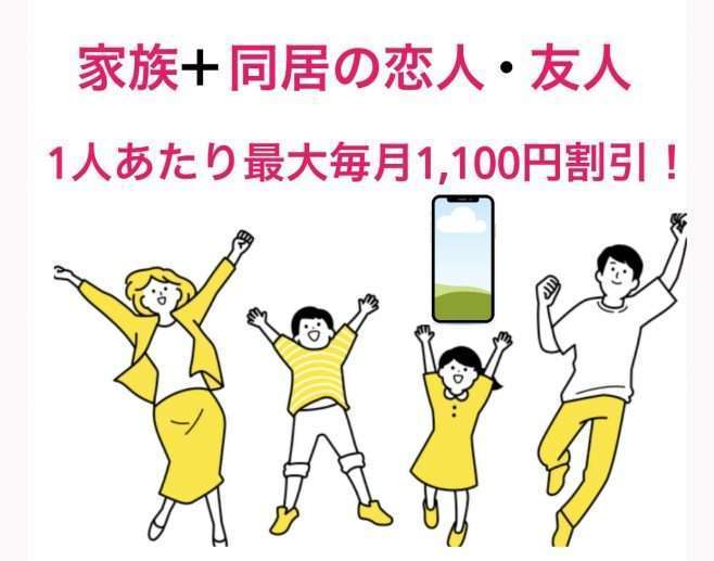 家族が喜ぶ画像