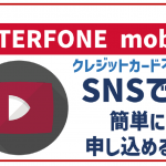 INTERFONE mobile にオプションはない?気になる料金プランや口コミは?