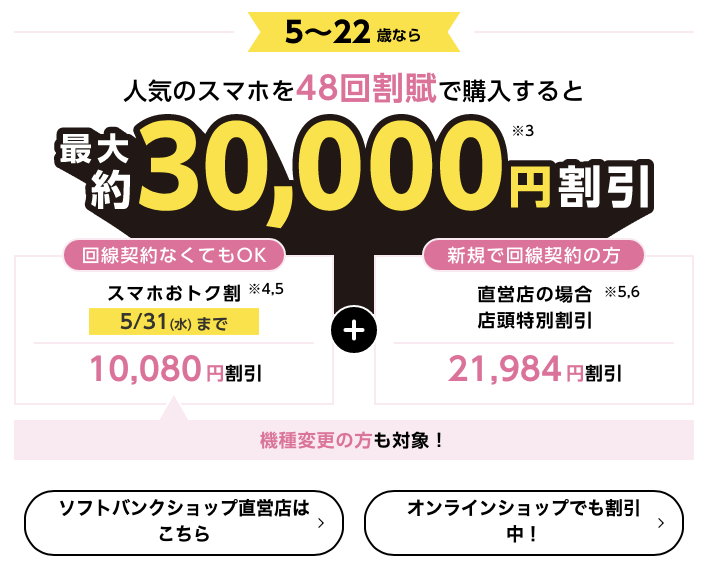 ソフトバンク スマホおトク割