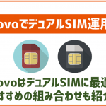povo2.0はデュアルSIM運用に最適!おすすめの活用方法と組み合わせを解説!